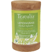 Teatulia 100% Organic Lemongrass Herbal Infusion Tea (Case)