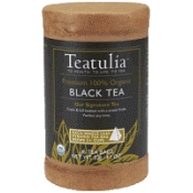 Teatulia 100% Organic Black Tea (Case)