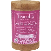 Tetulia Tea Teatulia 100% Organic Earl of Bengal Tea (Case) – Boba Tea Direct