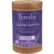 Teatulia 100% Organic Tulsi Infusion Tea (Case)