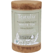 Teatulia 100% Organic White Tea (Case)