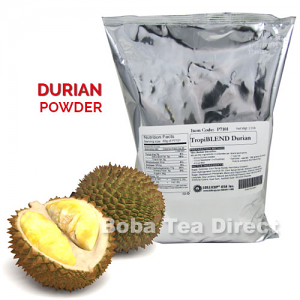 TropiBlend Durian Boba Tea - Bubble Tea Powder (2.0lbs bag)