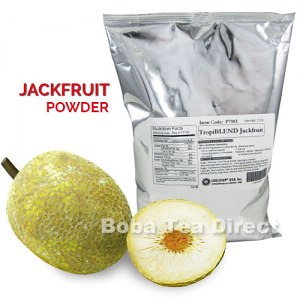 TropiBlend Jackfruit Boba Tea - Bubble Tea Powder (2.0lbs bag)