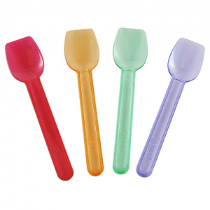 Gelato Spoon (500pcs-bag;4bags-ctn)_Rainbow, 3.75