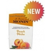 Monin PEACH Smoothie Mix 46oz