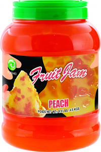Possmei Peach Concentrated Jam