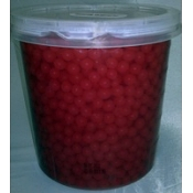 Cherry Bursting Boba - (Case of 3 Tubs)