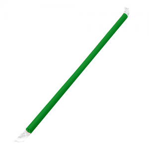 Karat Giant Straws (Green) 9