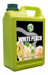 Possmei White Peach Bubble Tea Juice