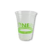 16 oz Clear PLA Cups (Karat Earth, 98mm)- Stock Print