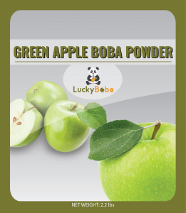 Green Apple Bubble Tea Powder