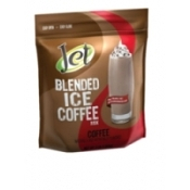 Jet Blended Iced Coffee - No Sugar Added Vanilla Latte- 3lb. Bulk Bag