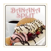 Banana Split Flavored Coffee - Whole Bean (1-lb)