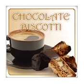 Chocolate Dipped Almond Biscotti Flavored Coffee - Whole Bean (1-lb)