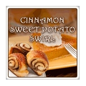 Cinnamon Sweet Potato Swirl Flavored Coffee - French Press (1-lb)