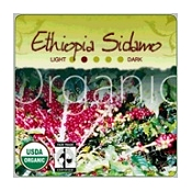 Organic Ethiopia Sidamo Fair Trade Coffee - Drip Grind (1-lb)