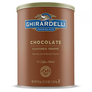 Ghirardelli Frappe Classico Double Chocolate (3.12lbs)