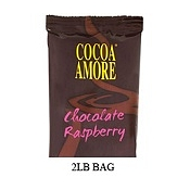 Cocoa Amore Chocolate Raspberry (2lb bag) – Boba Tea Direct