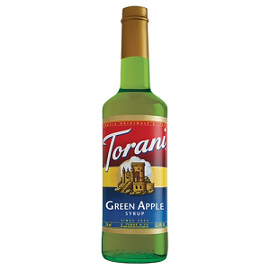 Torani Green Apple Syrup 750ml