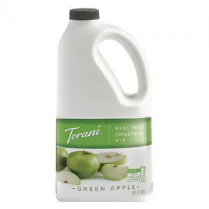 Torani Green Apple Real Fruit Smoothie Mix 64oz