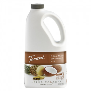 Torani PINA COLADA Real Fruit Smoothie Mix 64oz