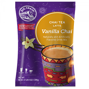 Big Train Vanilla Chai Tea Powder 3.5lbs Bag