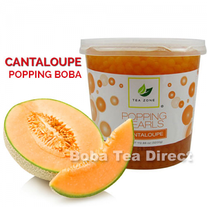 Cantaloupe TeaZone Popping Pearls GOURMET-Series (7-lbs)