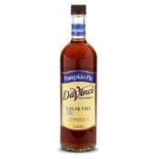Da Vinci SUGAR FREE Pumpkin Pie Syrup 750mL