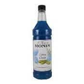 Monin Blue Cotton Candy Syrup (1.0L)