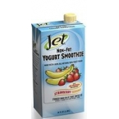 Jet Non-Fat Yogurt Smoothie (Strawberry Banana)
