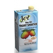 Jet Non-Fat Yogurt Smoothie (Mango)
