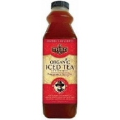 Third Street Organic Iced Tea, Pomegranate Green Tea 7:1 Concentrate - 32oz Bottle