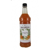 Monin Tangerine Syrup - 1.0 Liter