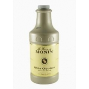 Monin White Chocolate Sauce 1.8L
