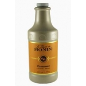 Monin Caramel Sauce 1.8L