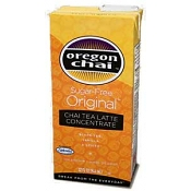 Oregon Chai, Sugar-Free Original 32 oz carton