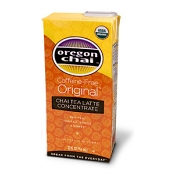 Oregon Chai, Decaf Original 32 oz carton