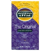 Oregon Chai Powder mix, The Original - Single Serve Packet