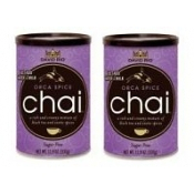 David Rio Sugar Free Orca Spice Chai Tea Mix - 2 x 11.9 oz. Canister