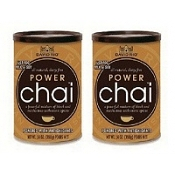 David Rio Power Chai (non dairy) 2 x 14 oz. Chai Mix Canister