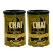 David Rio Tortoise Green 2 x 14 oz. Chai Mix Canister