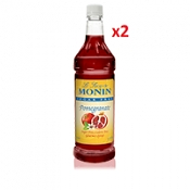 Monin Sugar Free Pomegranate Syrup (1L) - 2 bottles