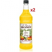 Monin Spicy Mango Syrup (1L) - 2 bottles