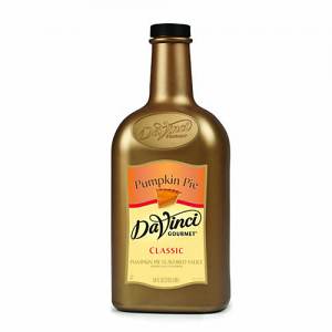 Da Vinci Pumpkin Pie Sauce 64oz