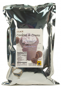 Glace Cookies & Cream (3-lb)