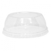 Dome Lids for 12-24oz PET cups (Karat, 98mm) - Wide Opening