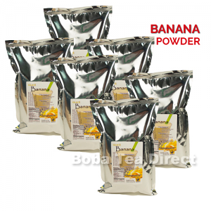 Glace Banana (18-lb case)