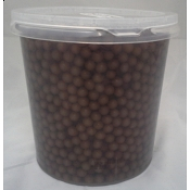 Chocolate Bursting Boba - (Case of 3 Tubs)