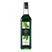 1883 Green Mint Syrup 1000mL