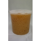 Cantaloupe Bursting Boba - (Case of 3 Tubs)